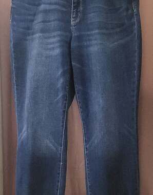 Judy Blue Mid-Rise Convince Your Boyfriend Fit Straight Leg Jeans Size 13/31